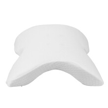 Knuffelkussen voor stellen met armopening, ergonomisch gebogen kussen voor stellen, orthopedisch schuimkussen, kussen met tunnelontwerp, kussen tegen