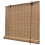 Berkfield Roller Blind Bamboo 150x160 cm Brown 2