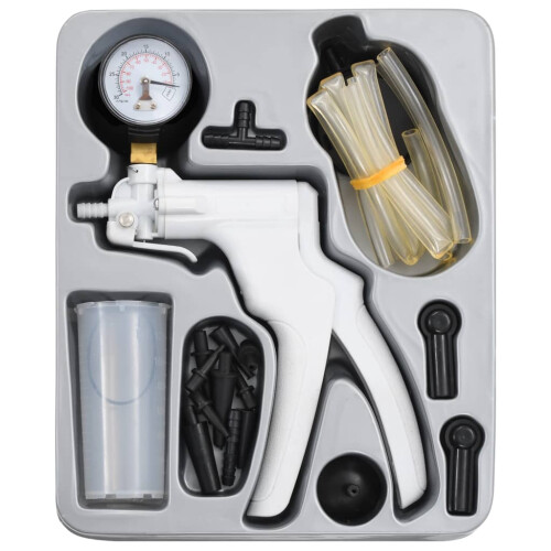 Berkfield Brake Bleeder and Vacuum Pump Kit 1