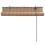 Berkfield Roller Blind Bamboo 150x160 cm Brown 4