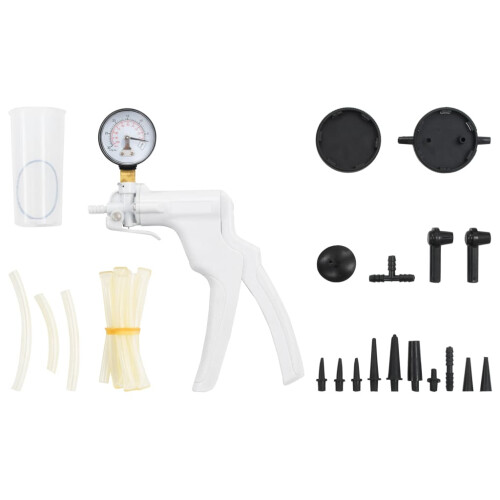 Berkfield Brake Bleeder and Vacuum Pump Kit 2