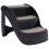 Berkfield Folding 3-Step Dog Stairs Black 2