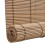 Berkfield Roller Blind Bamboo 150x160 cm Brown 5