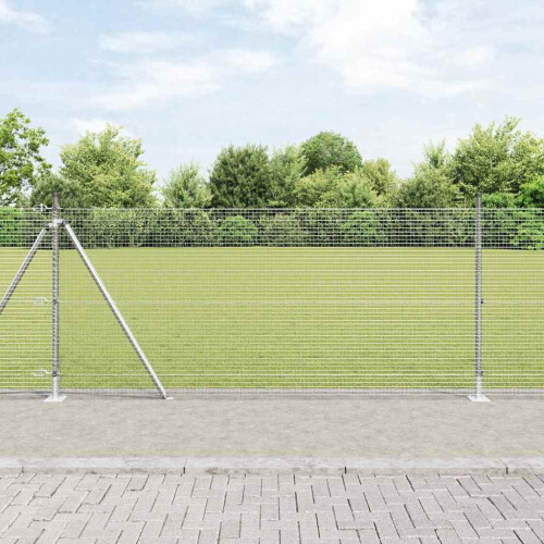 Berkfield Fence Post Silver