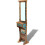 Berkfield Hall Mirror Solid Reclaimed Wood 47x23x180 cm 2