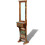 Berkfield Hall Mirror Solid Reclaimed Wood 47x23x180 cm 3