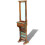 Berkfield Hall Mirror Solid Reclaimed Wood 47x23x180 cm 4