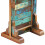 Berkfield Hall Mirror Solid Reclaimed Wood 47x23x180 cm 8