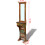Berkfield Hall Mirror Solid Reclaimed Wood 47x23x180 cm 9