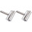 2Pcs Non-Stick Stainless Steel Rolling Pin for Baking and Dough 2