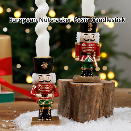Nutcrackers Figures Candle Holders Table-The walnut soldiers 2