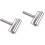 2Pcs Non-Stick Stainless Steel Rolling Pin for Baking and Dough 4