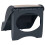 Berkfield Folding 3-Step Dog Stairs Dark Grey 5