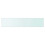 Berkfield Shelf Panel Glass Clear 70x15 cm 2