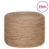 Berkfield Jute Rope 25 m Long 8 mm Thick 2