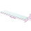 Berkfield Shelf Panel Glass Clear 70x15 cm 3