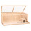 Berkfield Hamster Cage 104x52x38 cm Solid Wood Fir 3