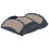Berkfield Folding 3-Step Dog Stairs Dark Grey 6