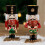 Nutcrackers Figures Candle Holders Table-The walnut soldiers 5