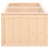 Berkfield Hamster Cage 104x52x38 cm Solid Wood Fir 5