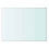 Berkfield Shelf Panel Glass Clear 40x30 cm 2