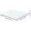 Berkfield Shelf Panel Glass Clear 40x30 cm 3