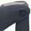 Berkfield Folding 3-Step Dog Stairs Dark Grey 8