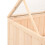 Berkfield Hamster Cage 104x52x38 cm Solid Wood Fir 8