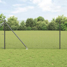 Berkfield Fence Post Grey
