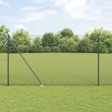 Berkfield Fence Post Grey