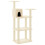 Berkfield Cat Tree with Sisal Scratching Posts Cream 118.5 cm 2