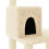 Berkfield Cat Tree with Sisal Scratching Posts Cream 118.5 cm 6