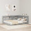 Berkfield Storage Headboard Concrete Grey 140 cm Engineered Wood 1
