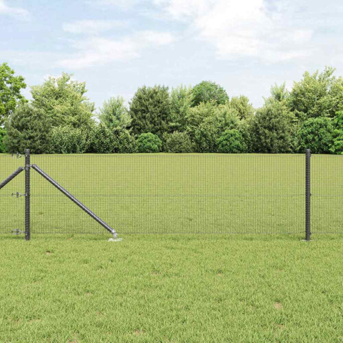 Berkfield Fence Post Grey