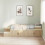 Berkfield Storage Bed Frame with Storage Sonoma Oak 80 cm Engineered Wood 1