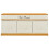 Berkfield Storage Bench Solid Paulownia Wood 100 cm 2