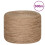 Berkfield Jute Rope 500 m Long 4 mm Thick 2