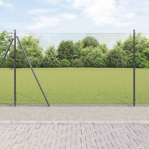 Berkfield Fence Post Grey