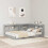Berkfield Storage Headboard Concrete Grey 135 cm Engineered Wood 1