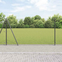 Berkfield Fence Post Grey