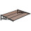 Berkfield Door Canopy Black 122x90 cm Polycarbonate 2