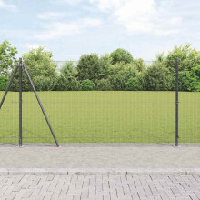 Berkfield Fence Post Grey