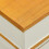 Berkfield Storage Bench Solid Paulownia Wood 100 cm 7