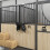 Berkfield Bridle Rack Wall Mounted Black Iron 3