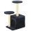 Berkfield Cat Tree with Sisal Scratching Posts 60 cm Dark Blue 2
