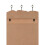Berkfield Wall-mounted Coat Rack with 6 Hooks 120x40 cm 6