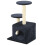 Berkfield Cat Tree with Sisal Scratching Posts 60 cm Dark Blue 3