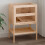 Berkfield Hamster Cage 55x40x80 cm Solid Wood Fir 2