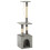 Berkfield Cat Tree with Sisal Scratching Posts 109 cm Grey 3