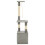 Berkfield Cat Tree with Sisal Scratching Posts 109 cm Grey 4